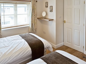 Twin bedroom | Baytree Cottages - Baytree Cottage 1, Birch, nr. Colchester