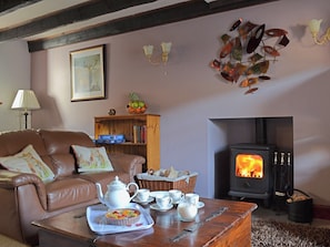 Living room/dining room | Craigdarroch Cottage, Strathyre near Callander