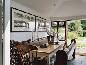 Dining Area | Endeavour’s End, Gatehouse of Fleet