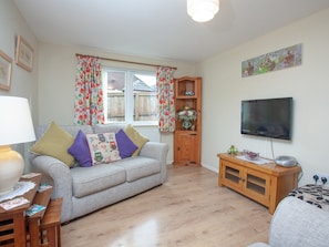 Living room | Challette at Timbertops, Washfield, near Tiverton