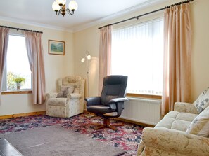 Living room | Shore View, Portree