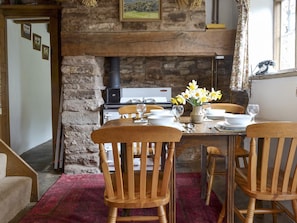 Delightful dining area | Titchbourne Cottage, Clee St Margaret, near Ludlow