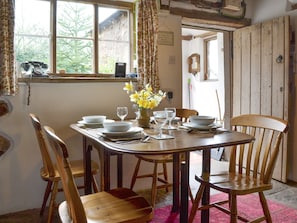 Airy dining area | Titchbourne Cottage, Clee St Margaret, near Ludlow