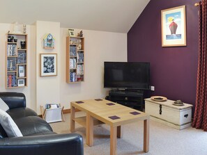 Open plan living space | The Bait Shed, Filey
