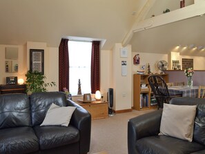 Open plan living space | The Bait Shed, Filey