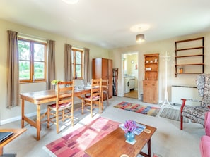 Living room/dining room | Water Hall Cottage, Kettlebaston