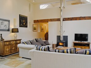 Living room | Hendre Barn Mawr, Abergynolwyn