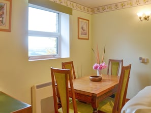 Charming dining area | The Stables, Carthamartha, near Launceston