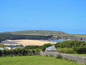 Fantastic sea views | St Cadoc Cottage, Harlyn Bay, near Padstow