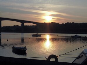 Sunrise over the river | Riverside Mews, Bideford
