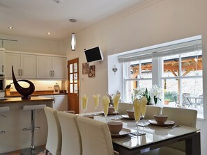 Kitchen/diner | Ladybird Cottage, Scaniport, nr. Inverness
