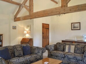 Spacious living room | Skimblescott Barn, Much Wenlock
