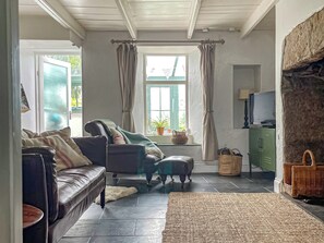 Living room | Treplevna, Lower Boscaswell, near Pendeen