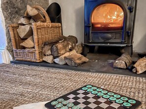Living room | Treplevna, Lower Boscaswell, near Pendeen