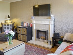 Welcoming living room | Signals Court, Scarborough