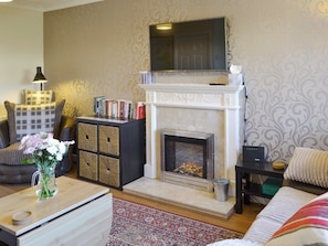 Welcoming living room | Signals Court, Scarborough