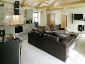 Open plan living/dining room/kitchen | Chywood Farm - The Barn,  Breage, nr. Helston