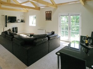 Open plan living/dining room/kitchen | Chywood Farm - The Barn, Breage, nr. Helston