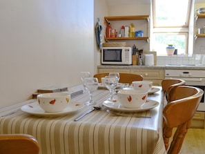 Charming dining area | Bryn Gefeiliau, Capel Curig, near Betws-y-Coed