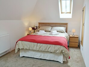 Double bedroom | Vigoes Holiday Homes - Holly, Sheffield Park