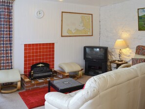Open plan living/dining room/kitchen | Achd, Drumbeg, by Lochinver