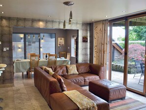 Open plan living/dining room/kitchen | Moorecroft, Buxton