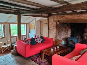 Living room | Burnt House Cottage, Darmsden, Needham Market