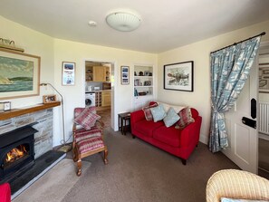 Living room | Coastguard Cottage, Downderry, near Looe