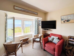 Living room | Coastguard Cottage, Downderry, near Looe