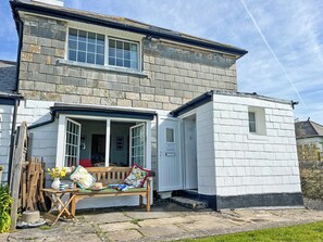 Exterior | Coastguard Cottage, Downderry, near Looe