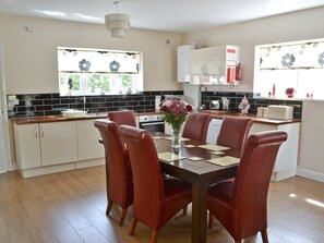 Open plan living/dining room/kitchen | Abbey Cottage, Longhirst, nr. Morpeth