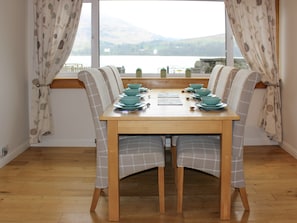 Dining Area | Castleview West, Lochearnhead