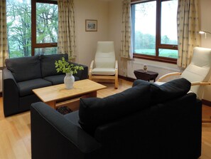 Living room | Scobach Lodge, Turriff