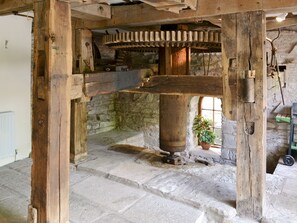 Mill workings | The Corn Mill, Branthwaite, nr. Cockermouth