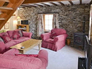 Living room | The Corn Mill, Branthwaite, nr. Cockermouth