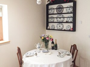 Dining area | Manor House Dairy Cottage, East Ayton, near Scarborough