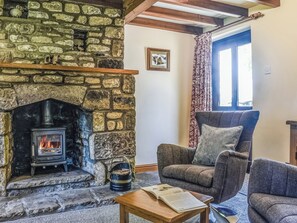 Characterful living room | Ladycroft Cottage, Hebden, near Skipton