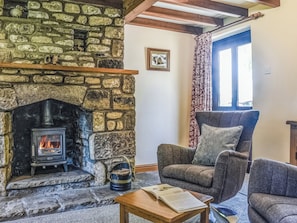 Characterful living room | Ladycroft Cottage, Hebden, near Skipton