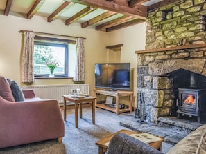 Characterful living room | Ladycroft Cottage, Hebden, near Skipton