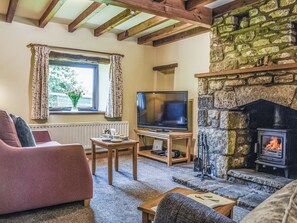 Characterful living room | Ladycroft Cottage, Hebden, near Skipton