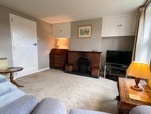 Welcoming living area  | April Cottage, Clay Common, near Southwold