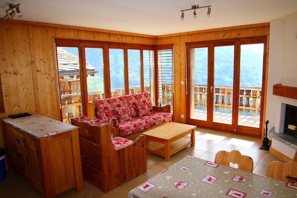 Aufenthalt Y3322 Balcons du Soleil in Veysonnaz in der Schweiz.