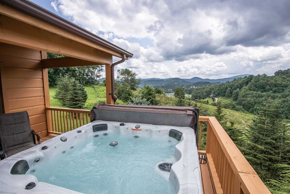 Bubbelpool utomhus