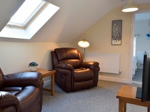 Living area | Meadow View - Hazel Grove Cottages, Red Roses, near Pendine
