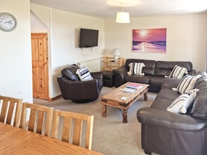 Living room/dining room | Dartmoor 3, Honicombe, near Callington