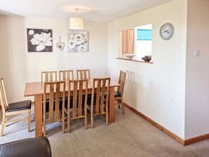 Dining Area | Dartmoor 3, Honicombe, near Callington