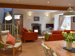 Open plan living space | Ty Newydd, Betws-y-Coed