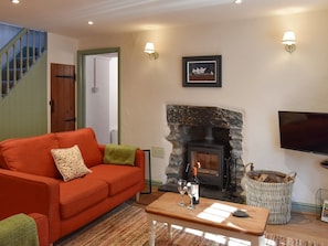 Living area | Ty Newydd, Betws-y-Coed