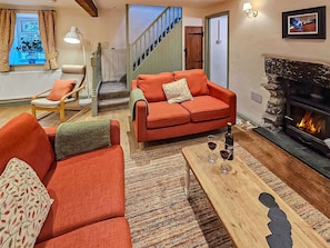 Living area | Ty Newydd, Betws-y-Coed