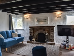 Living room | Pollards Cottage, Tintagel